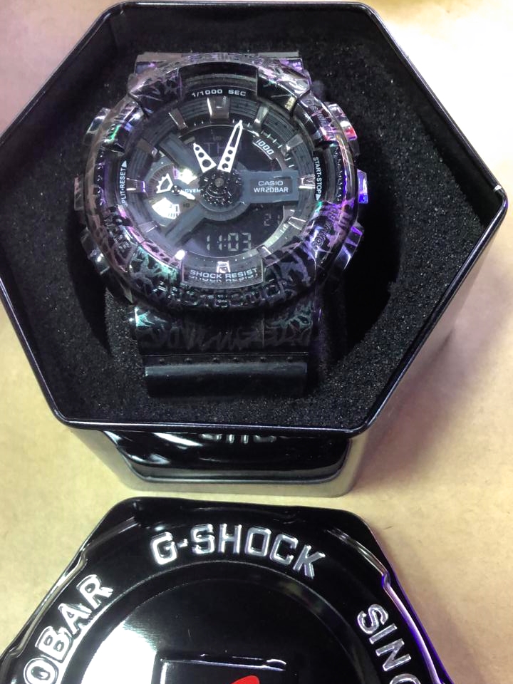 replica primeira linha g shock