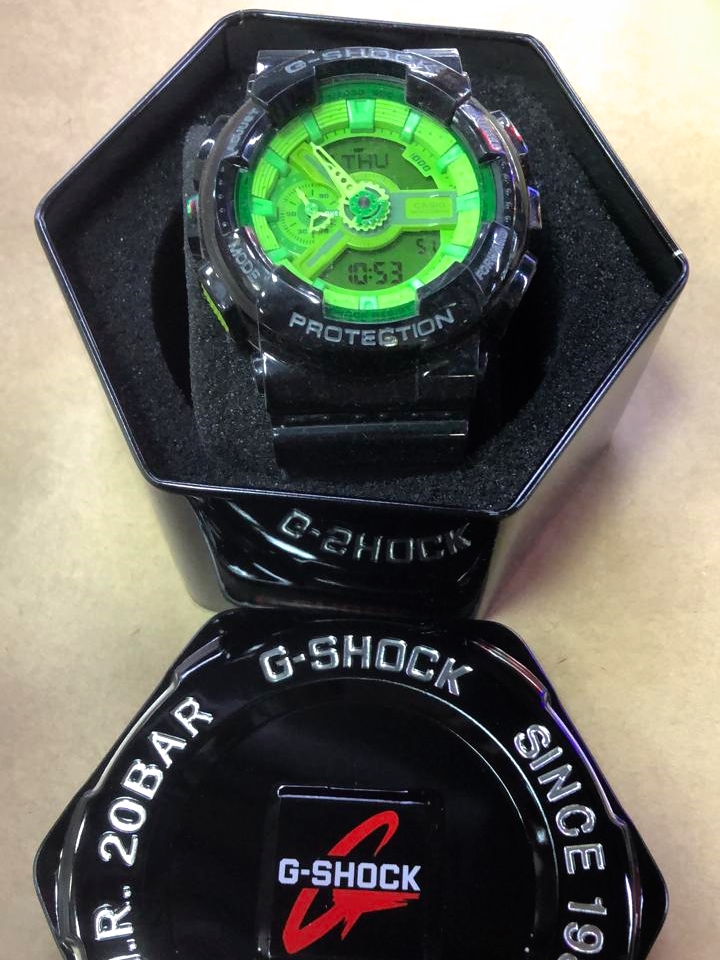 replica primeira linha g shock