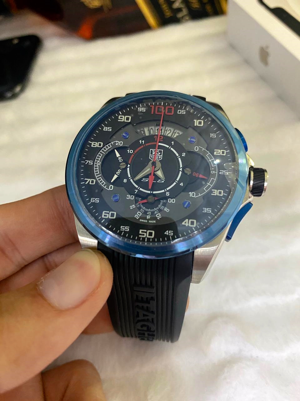 tag heuer sls mercedes